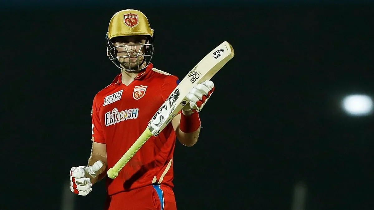 IPL 2022: Liam Livingstone's 64 Drives Punjab Kings to 189/9 Against Gujarat Titans