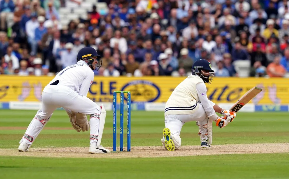 Ravindra Jadeja took his time in the middle and added crucial runs with the tail, England vs India, 5th Test, Birmingham, 4th day, July 4, 2022