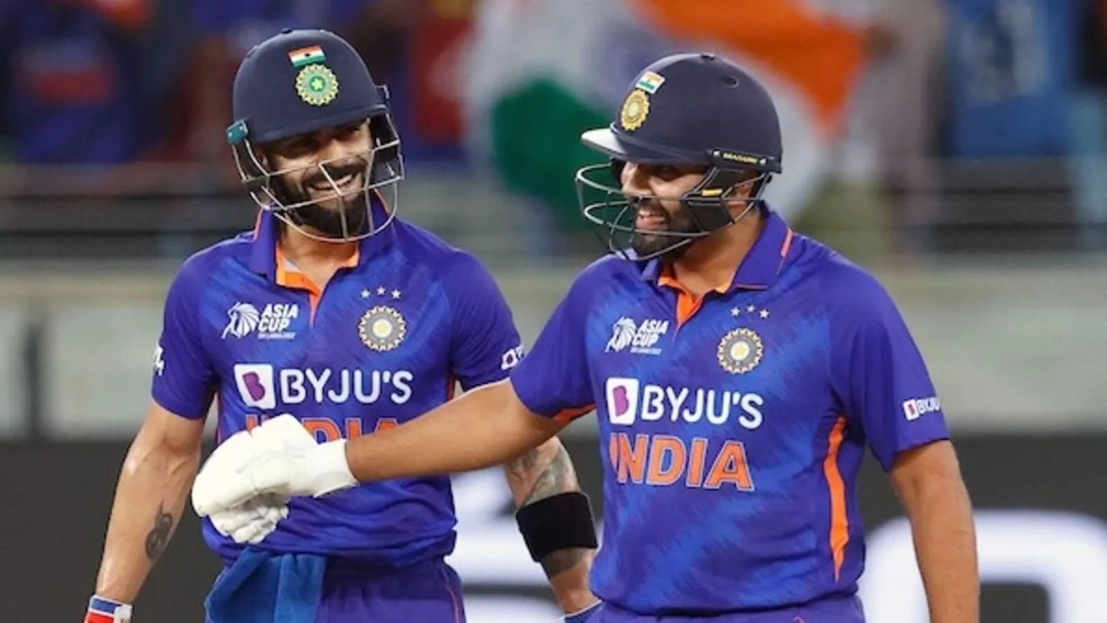 Virat Kohli and Rohit Sharma