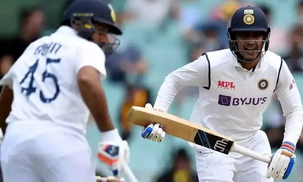 IND vs AUS at SCG: Rohit Sharma, Shubman Gill set India Test record as visitors end Day two on a high