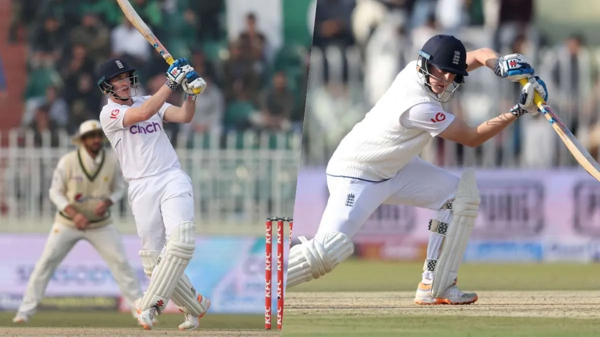 PAK vs ENG: Batter Harry Brook created history, surpassed Ben Stokes record of fastest test centuries for england 23 साल के हैरी ने तोड़ा स्टोक्स का रिकॉर्ड, पाकिस्तान के खिलाफ 80 गेंदों