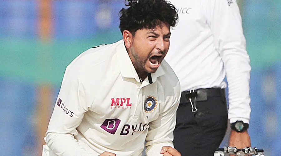 Kuldeep Yadav - Test cricket: Kuldeep Yadav rediscovers his craft - Telegraph India