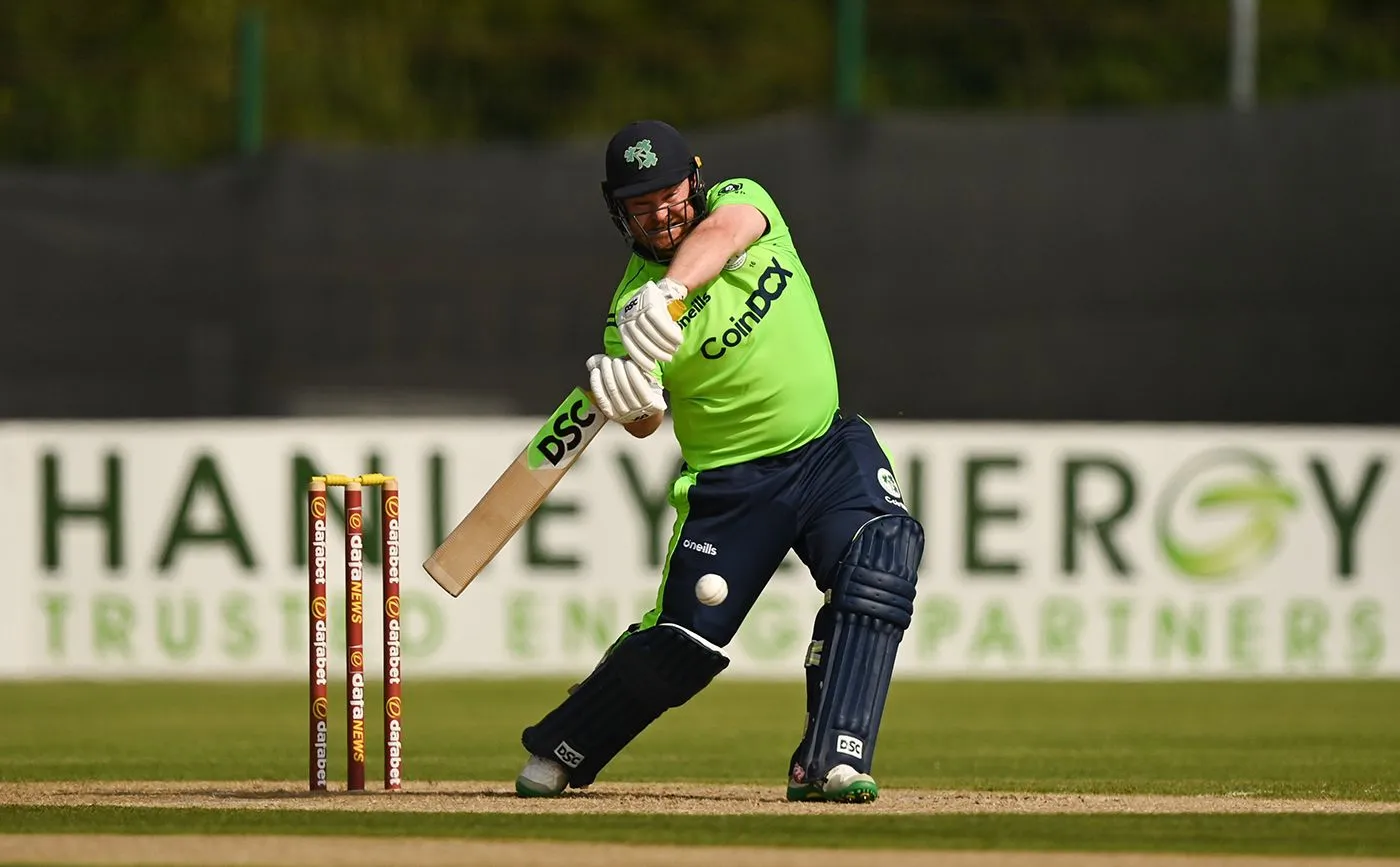 Ire vs WI 2021 - Ireland's Paul Stirling, Shane Getkate test positive for Covid-19