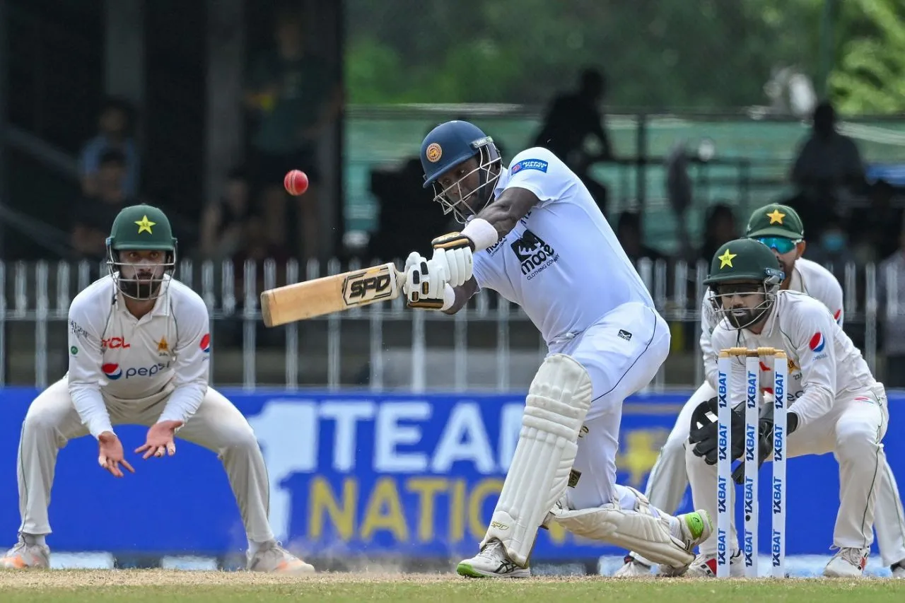 Angelo Mathews - SL vs PAK 2023 