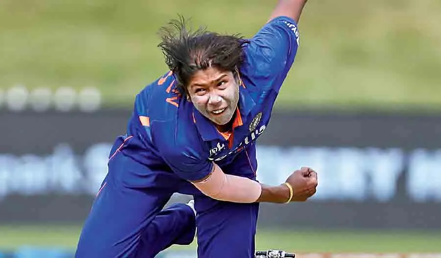 Jhulan Goswami - Focus on Jhulan Goswami in England one-dayers - Telegraph  India