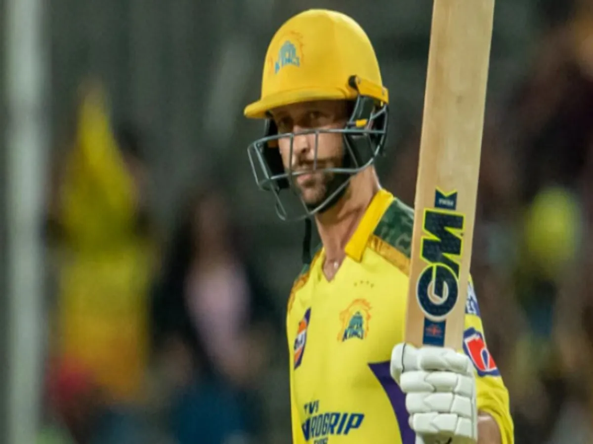 CSK vs DC Devon Conway scored third consecutive fifty in IPL 2022 third player to do so for chennai super kings - CSK vs DC: डेवोन कॉनवे ने आईपीएल 2022 में लगाई