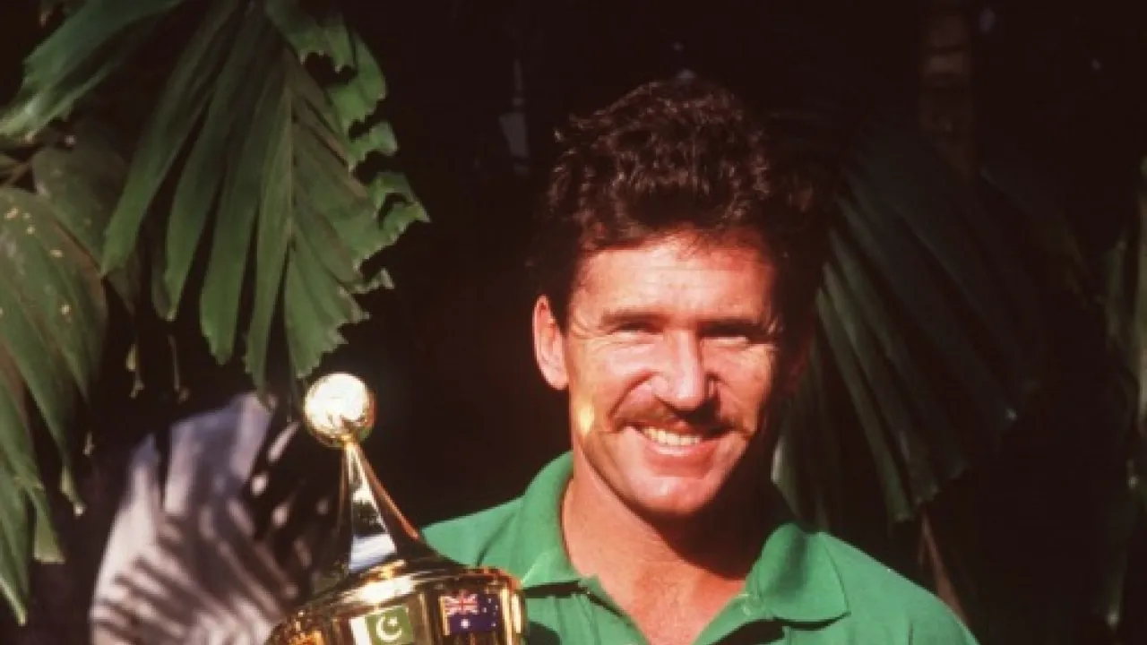 Allan Border: 10 tales from his pre-captaincy days