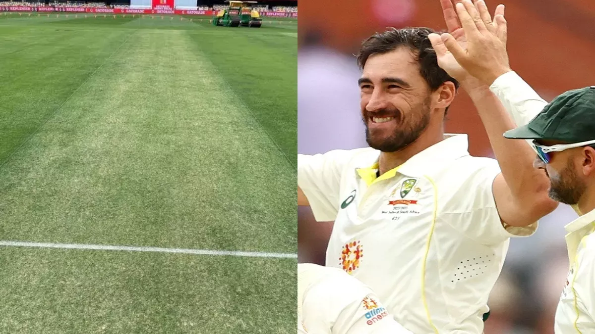 ऑस्ट्रेलिया को लगा झटका, आइसीसी ने गाबा की पिच को Below Average माना - AUS vs SA ICC give below average rating to Gabba Brisbane pitch