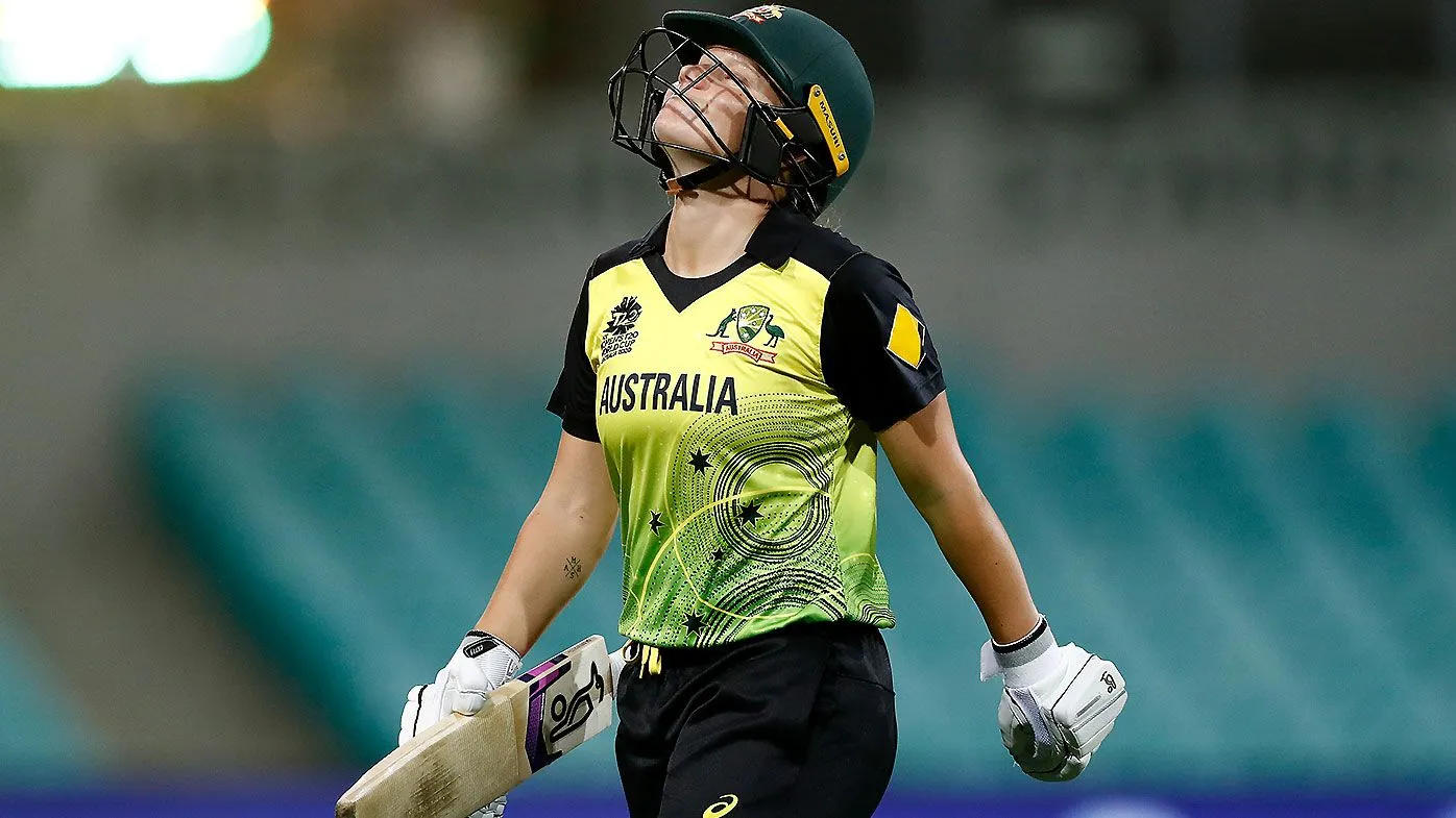 T20 World Cup: Mark Taylor urges Alyssa Healy to 'risk out of her game' after cheap dismissal in semi-final