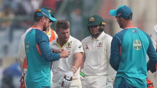 Second injury places David Warner in doubt for upcoming Test Series against India - सामने आई डेविड वॉर्नर की असली चोट, भारत के खिलाफ टेस्ट और वनडे सीरीज से होना पड़ेगा बाहर!