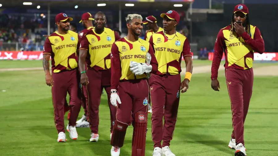 Westindies Cricket Team-ICC T20 WC 2022