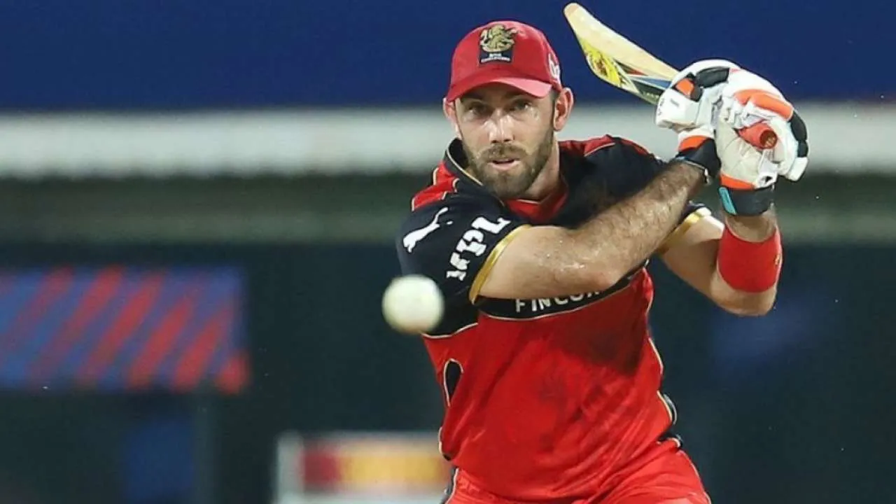 RCB's Glenn Maxwell makes statement about IPL 2021 before T20 World Cup, says THIS