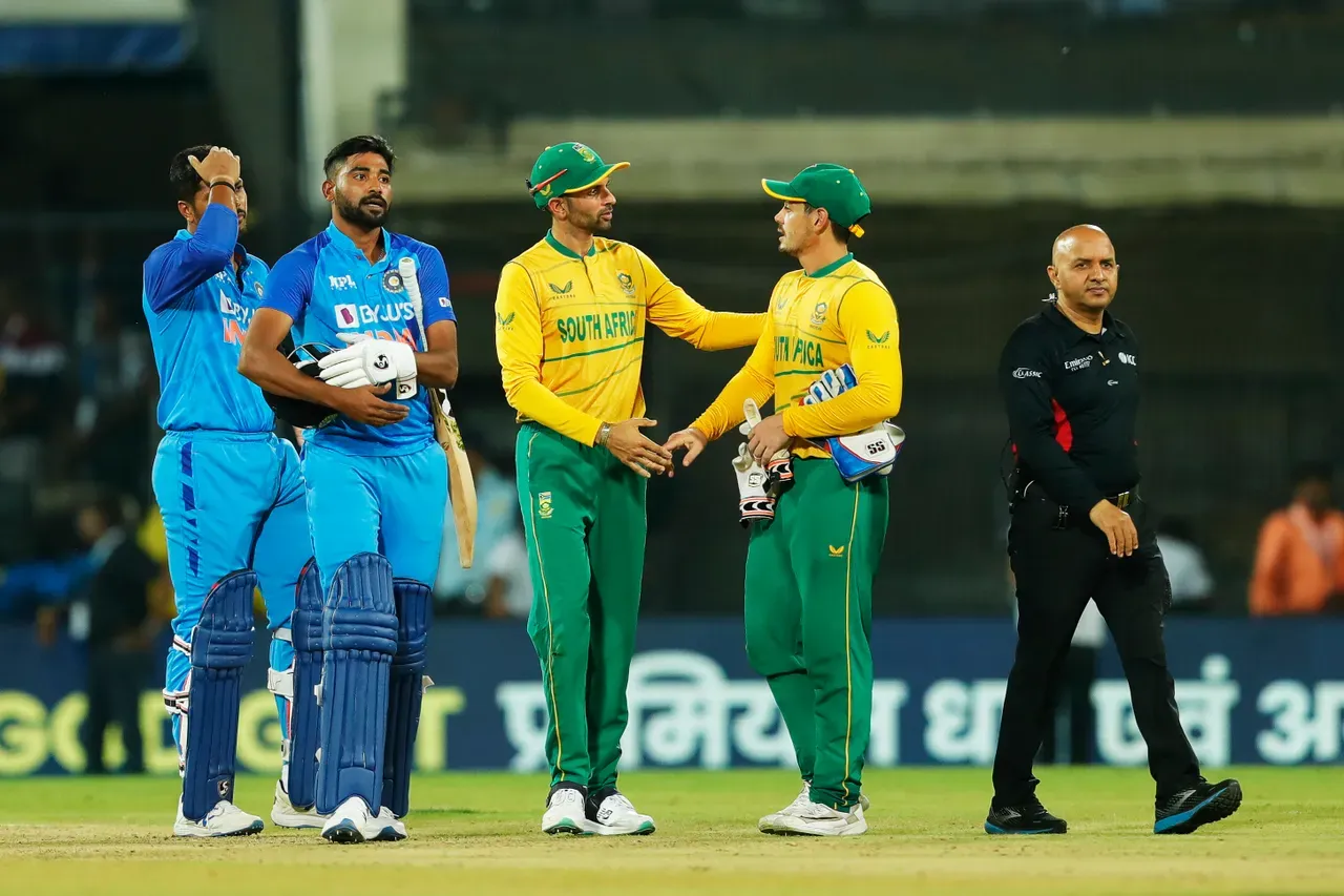 IND vs SA: 3rd T20I 2022