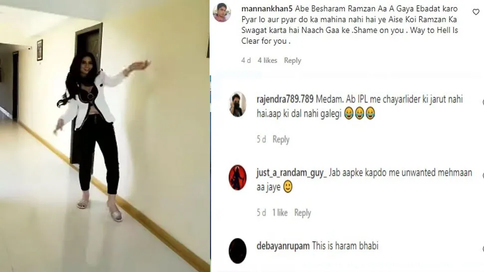 Hasin Jahan Trolled by fans on instagram