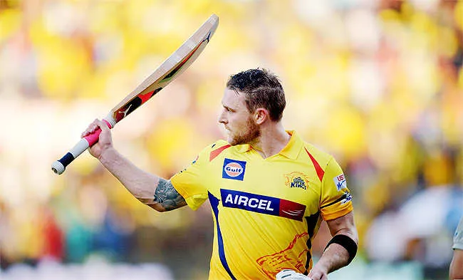 Brendon McCullum hits first century in IPL 8 to power Chennai Super Kings to victory | undefined News - Times of India