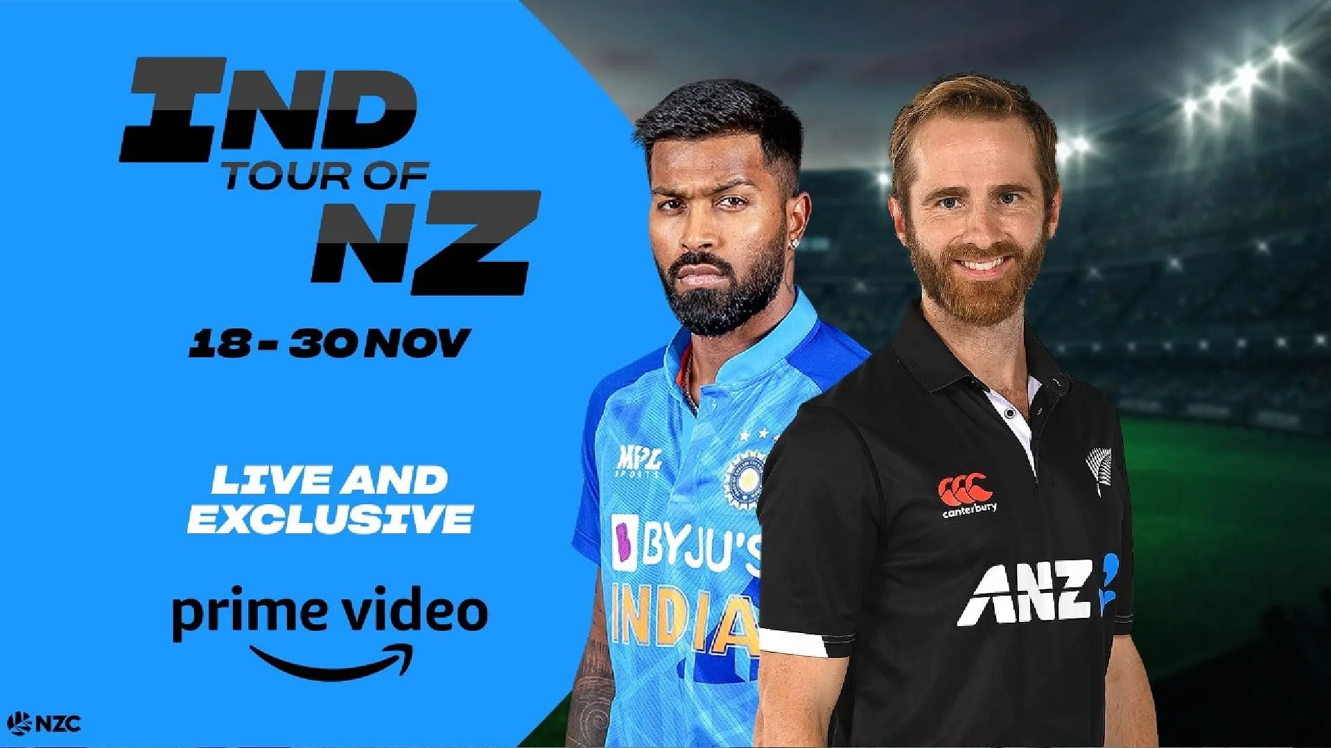 India Tour Of New Zealand Matches Will Be Telecast On Amazon Prime Video - Ind Vs Nz: हॉटस्टार या सोनी नहीं इस एप पर देख सकेंगे भारत-न्यूजीलैंड के मैच, विश्व कप बाद