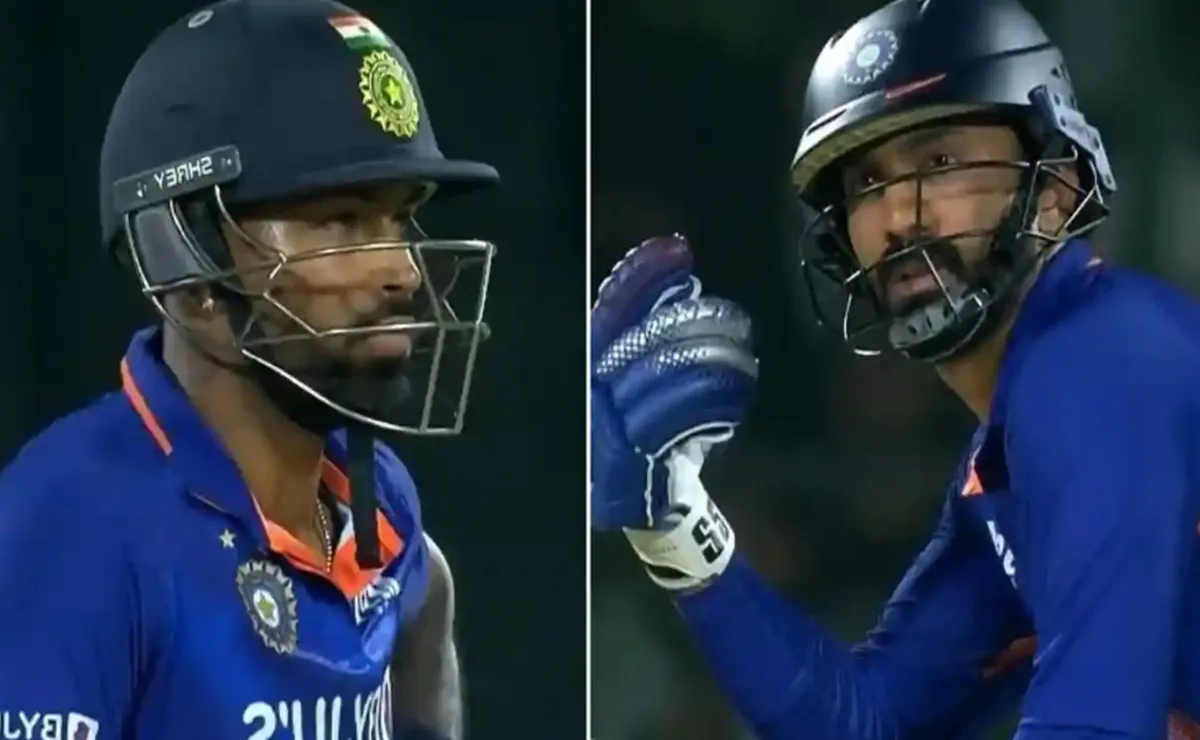 Hardik Pandya take revenge to Dinesh Karthik once he denied the strike to Krunal Pandya - DK ने की थी क्रुणाल की 'बेइज्जती' हार्दिक पांड्या ने ले लिया बदला?