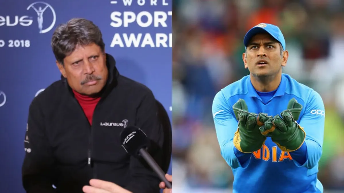 I'm his fan but..': Kapil Dev talks about MS Dhoni's future in international cricket | Cricket News – India TV