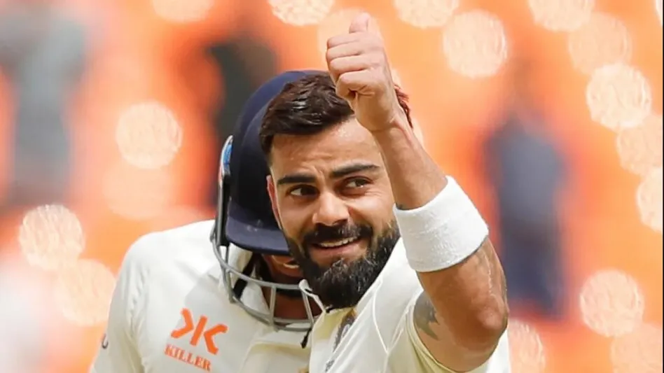 Virat Kohli Century: 'किंग' कोहली का चमत्कार... अहमदाबाद में बचाई भारत की लाज, 1200 दिन बाद जड़ी टेस्ट सेंचुरी - virat kohli 28th test century india vs Australia Ahmadabad test match most