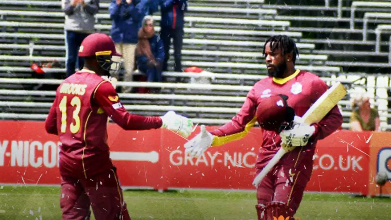 Kyle Mayers, Shamarh Brooks steer West Indies to ODI series sweep over Netherlands | Cricket News - Times of India