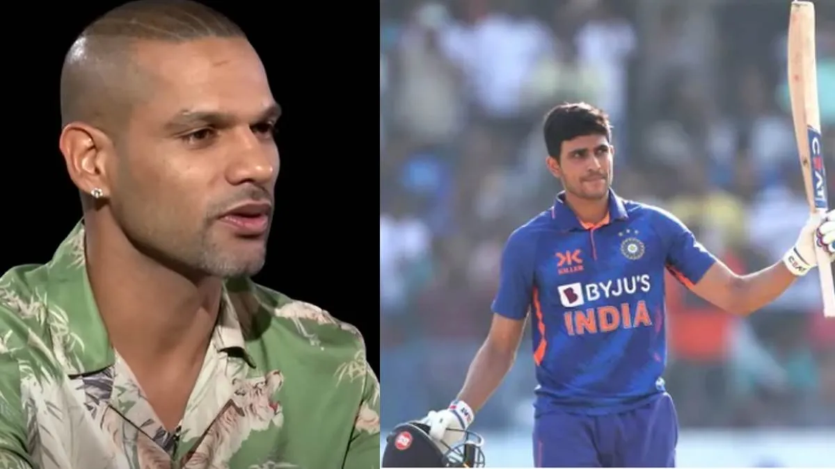 If I was a selector, I would have picked Shubman Gill said Shikhar Dhawan