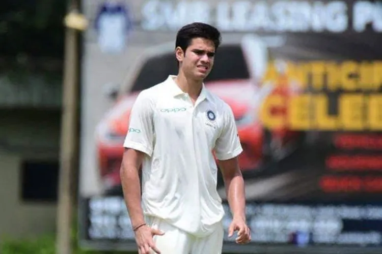 Arjun Tendulkar enjoys lunch with England woman cricket star who once proposed to Virat Kohli | Cricket News – India TV