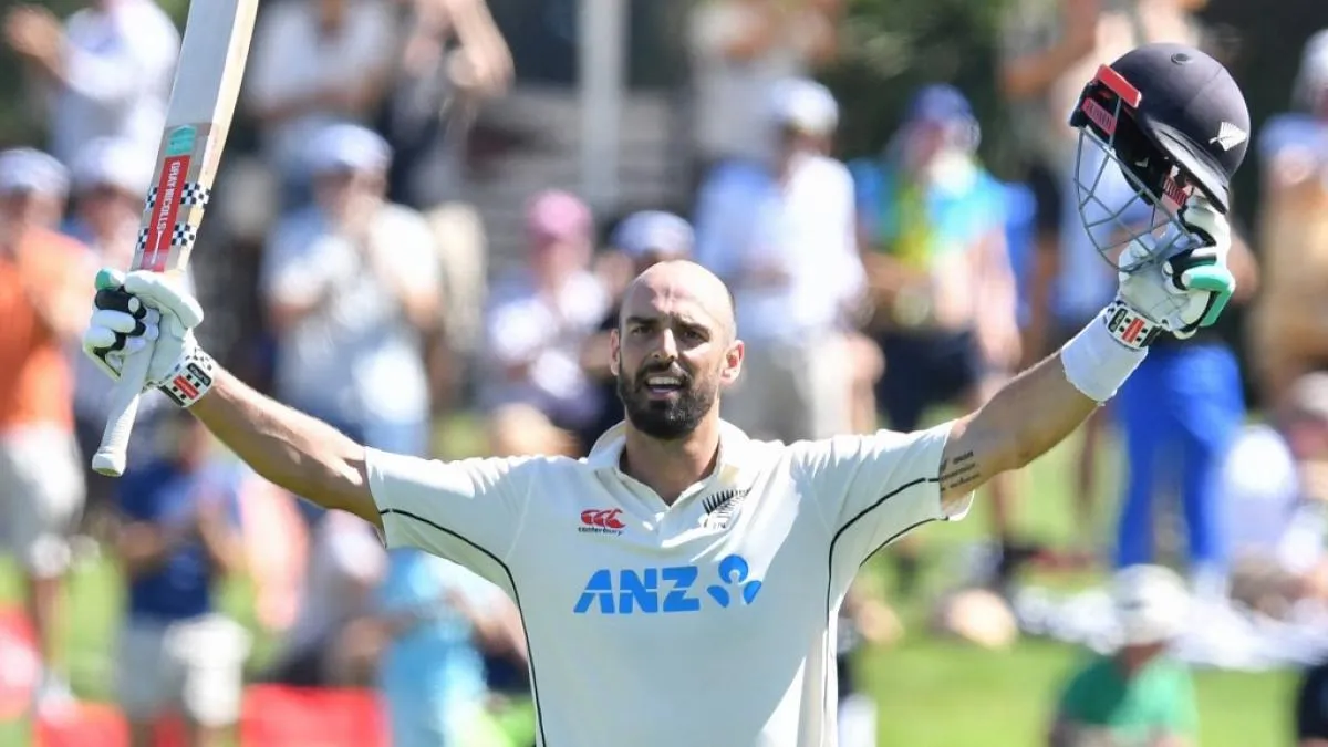 NZ vs SL, 1st Test: Daryl Mitchell's hundred tilts balance in favour of New  Zealand on Day 3 - India Today