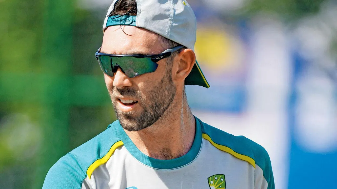 Glenn Maxwell rues missing Test series v India