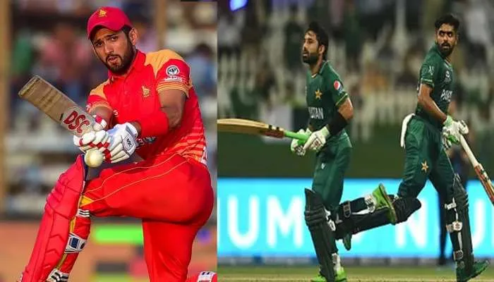 Sikandar Raza of Zimbabwe who took wickets of Pakistan SMI | Sikandar Raza Pak vs Zim T20: पाकिस्तानी खिलाड़ी ने ही पाकिस्तान को दिखाया बाहर का रास्ता, जानें कैसे पहुंचा जिंबाब्वे |