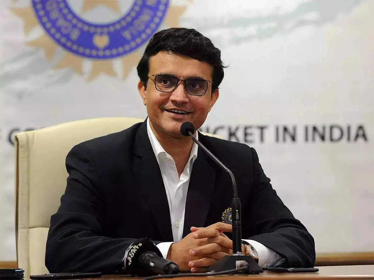 BCCI President Sourav Ganguly opens up on Rohit Sharma being named India's ODI skipper - The Economic Times