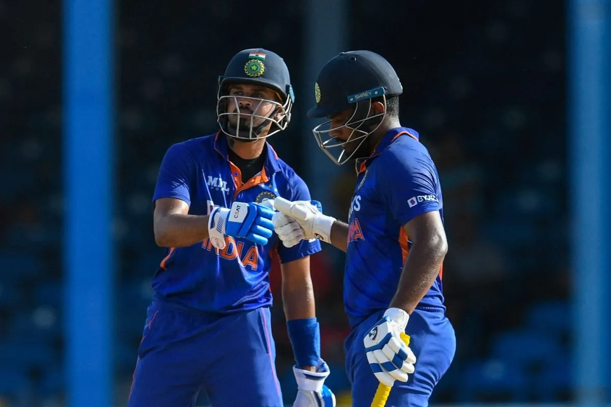 Shreyas Iyer and Sanju Samson played crucial innings, West Indies v India, 2nd ODI, Port of Spain, July 24, 2022