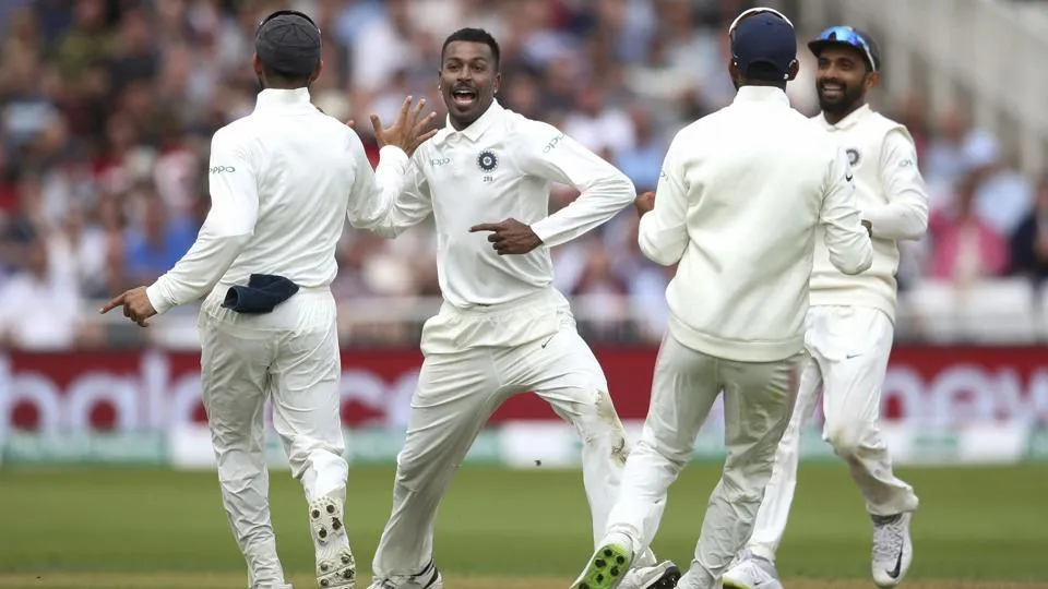 India vs England: Hardik Pandya leaves England reeling in Trent Bridge Test | Cricket - Hindustan Times