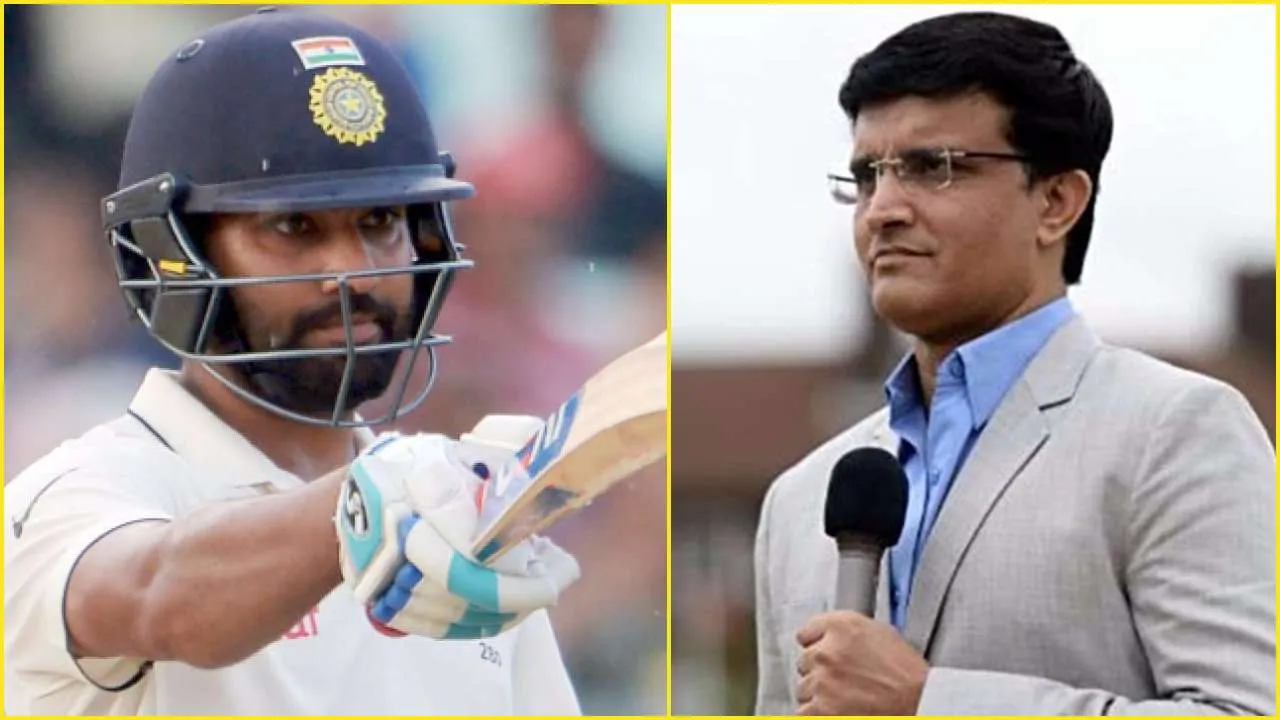 Sourav Ganguly backs Rohit Sharma to grab India's Test opener role