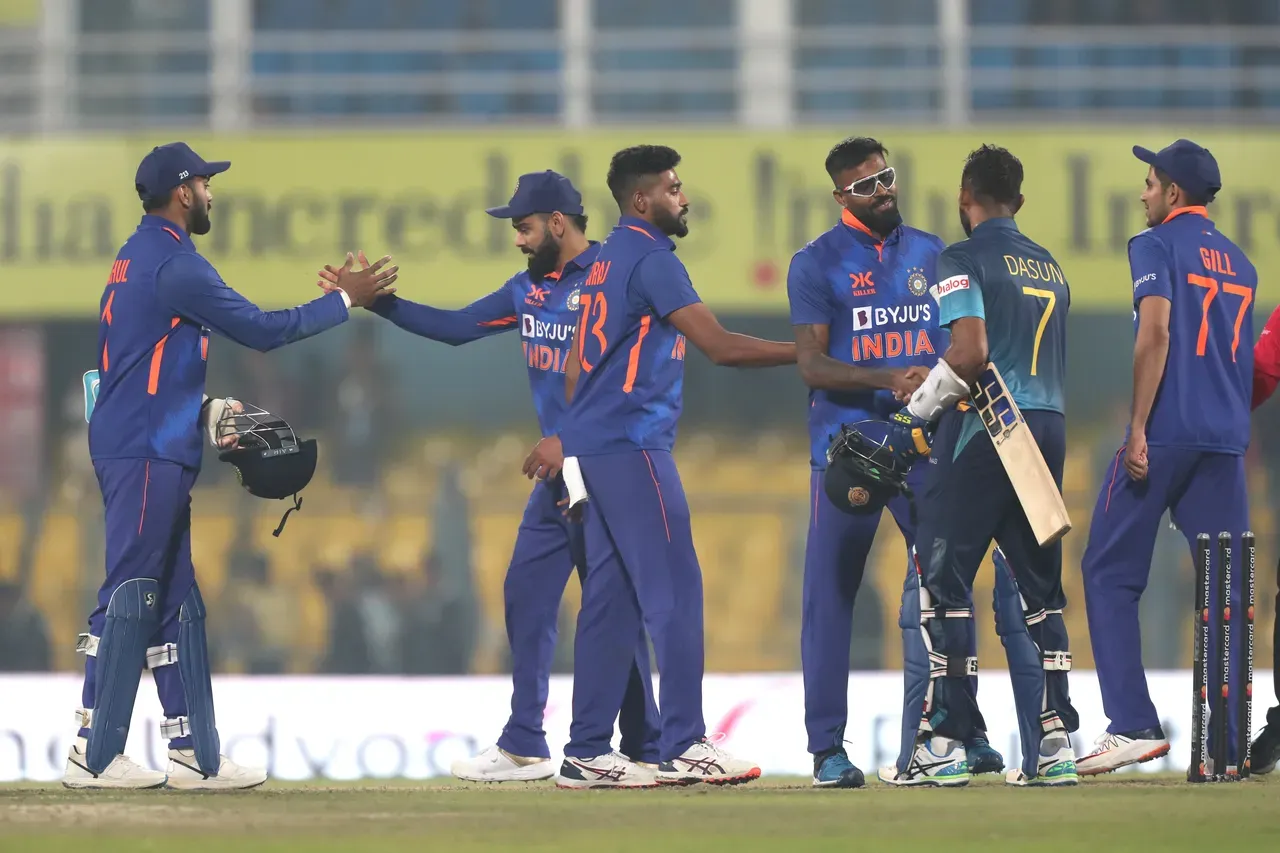 IND vs SL: ODI Series 2023