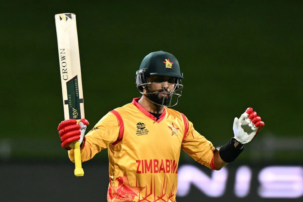 Sikandar Raza held Zimbabwe's innings together, Ireland vs Zimbabwe, ICC Men's T20 World Cup, Hobart, October 17, 2022 