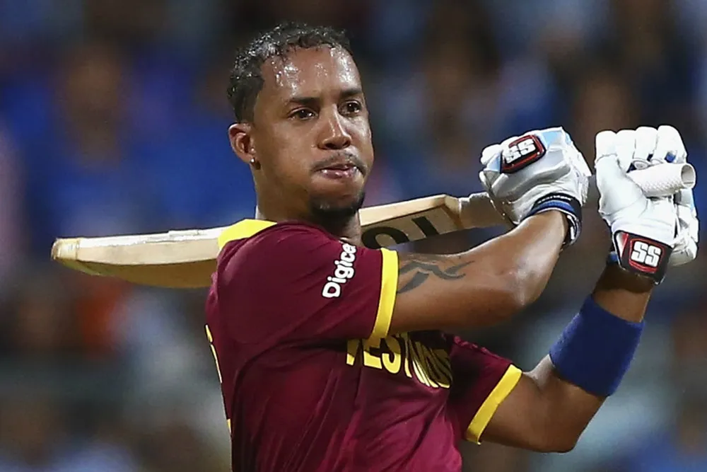 Lendl Simmons Powers West Indies To Series-Saving T20 Win Over Ireland