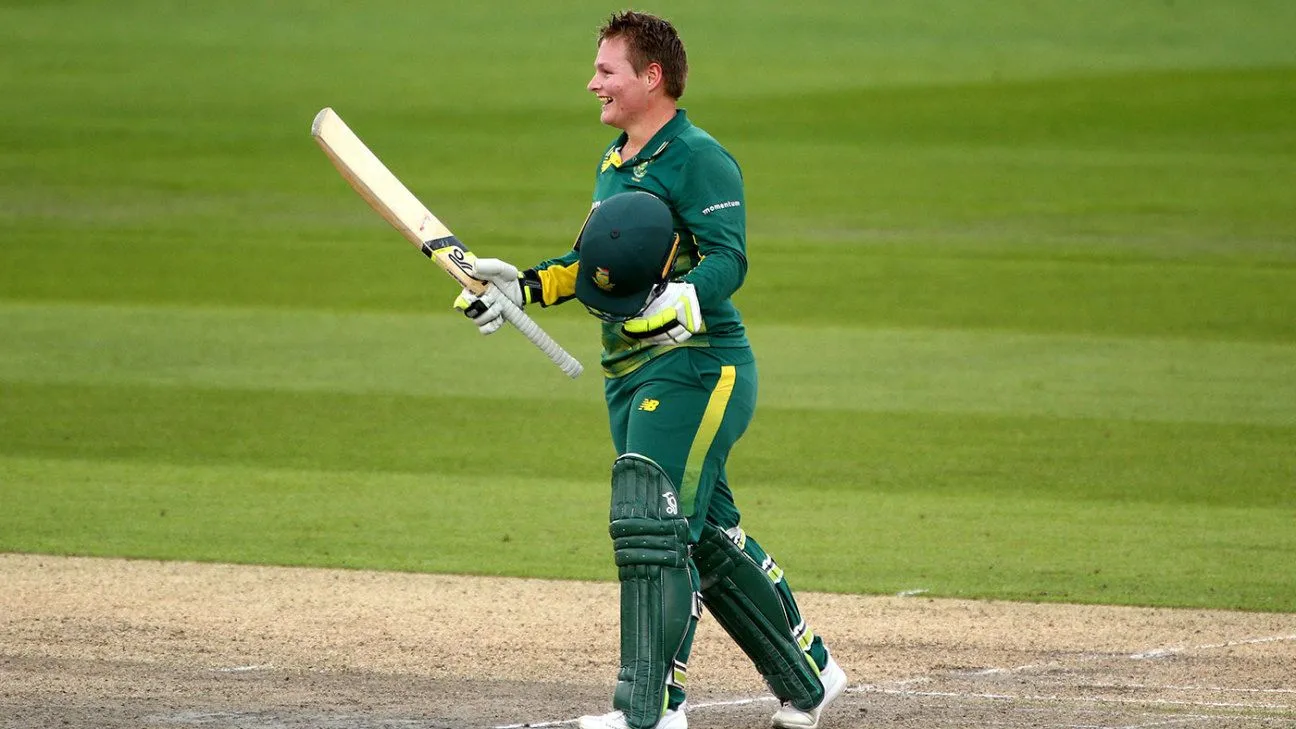 Women's World Cup 2022 - Lizelle Lee to miss South Africa's opening game against Bangladesh