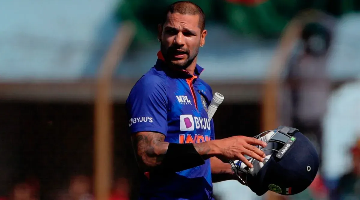 I did my best, if someone's doing better than that, it's fine': Shikhar Dhawan | Sports News,The Indian Express