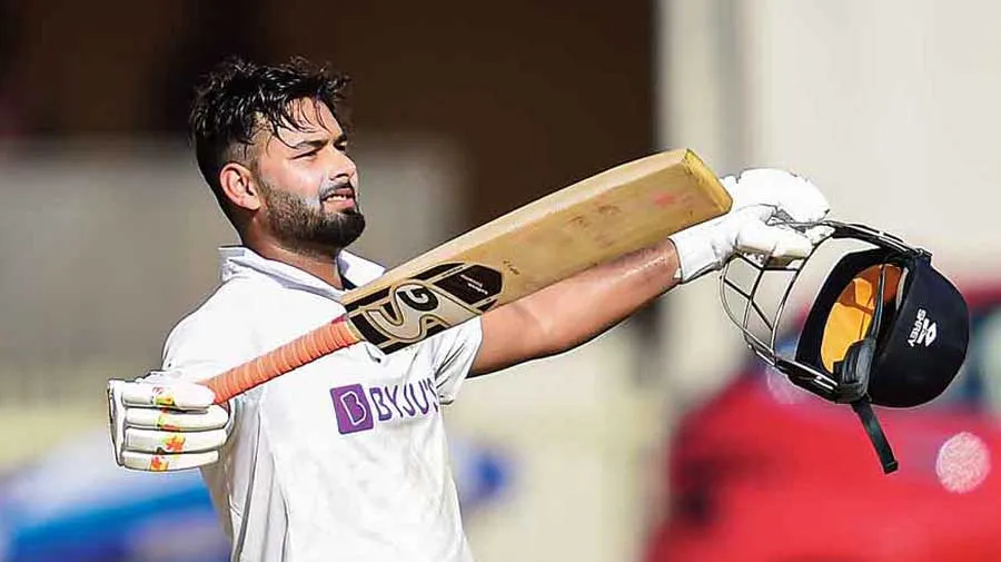 England - Rishabh Pant's feat of a lifetime in three Tests - Telegraph India