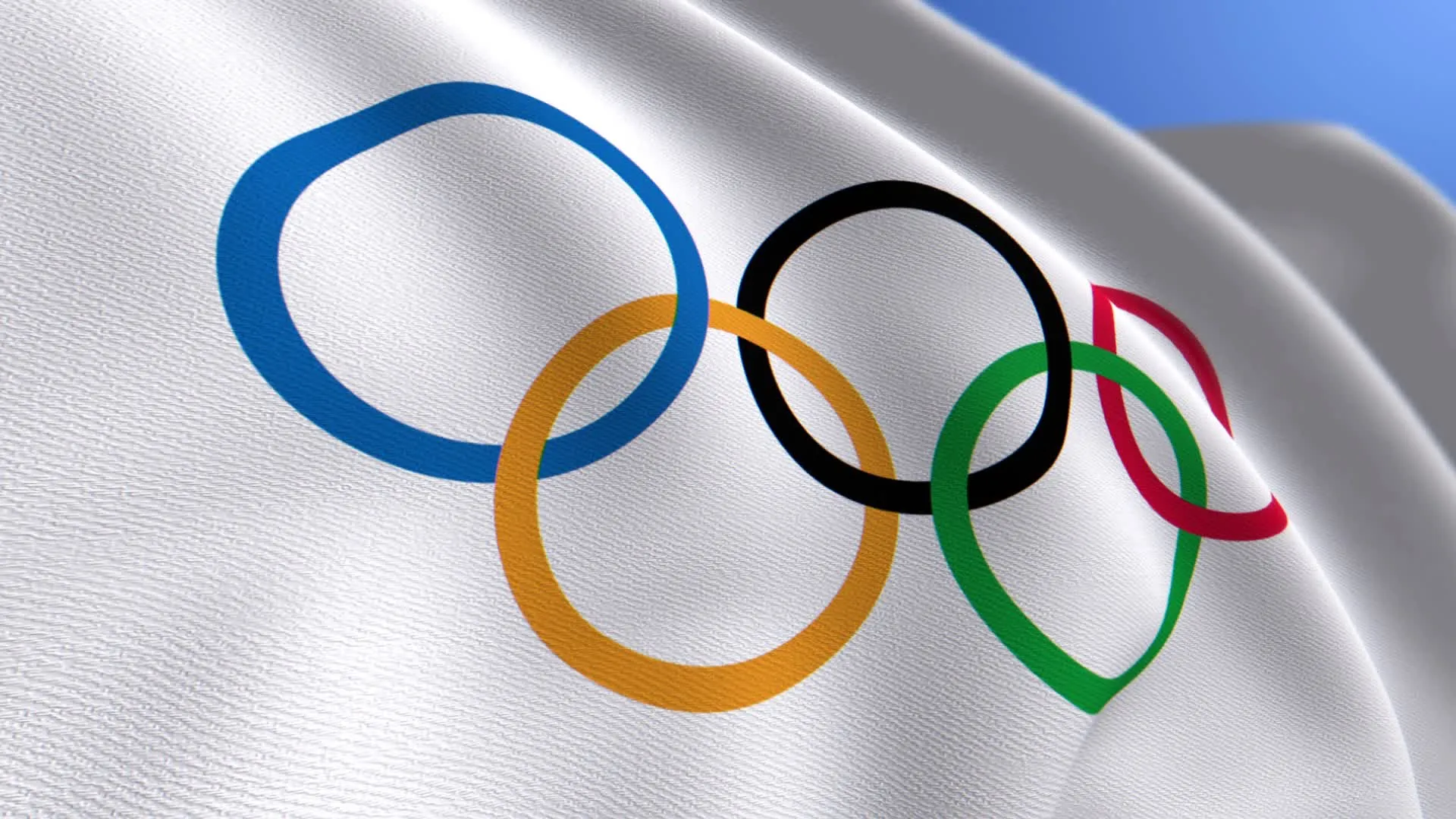 Olympic Flag Stock Video Footage for Free Download