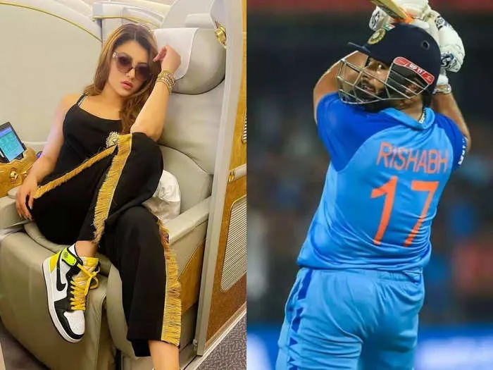 Rishabh Pant-Urvashi Rautela