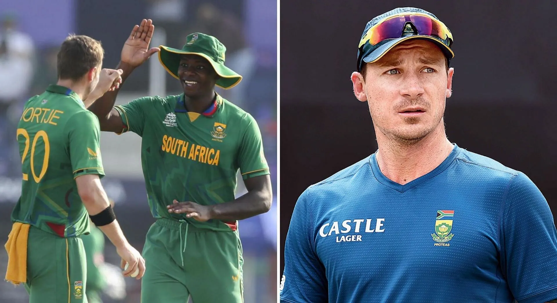 T20 World Cup: “Two of them in combination are just fantastic” – Dale Steyn warns India of Kagiso Rabada and Anrich Nortje