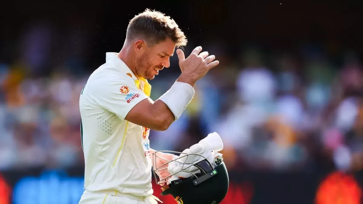 WATCH! David Warner cries as he gets injured while celebrating 200 runs against South Africa - BusinessToday