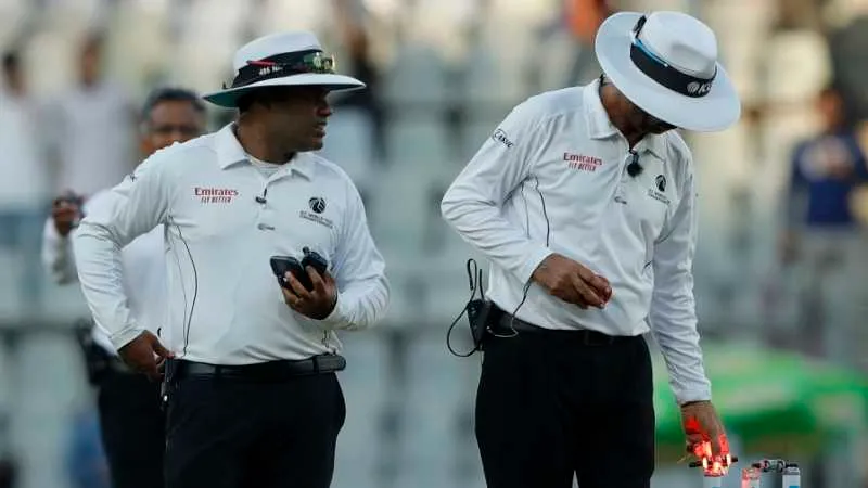 India news - BCCI introduces A+ category for umpires; four international names part of it