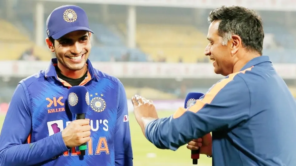 Rahul Dravid on Shubman Gill: बूंदाबांदी नहीं, शुभमन गिल लाए तूफानी बारिश..., कोच राहुल द्रविड़ से बोले- पिता फिर भी खुश नहीं होंगे - Rahul Dravid interview Shubman Gill ...