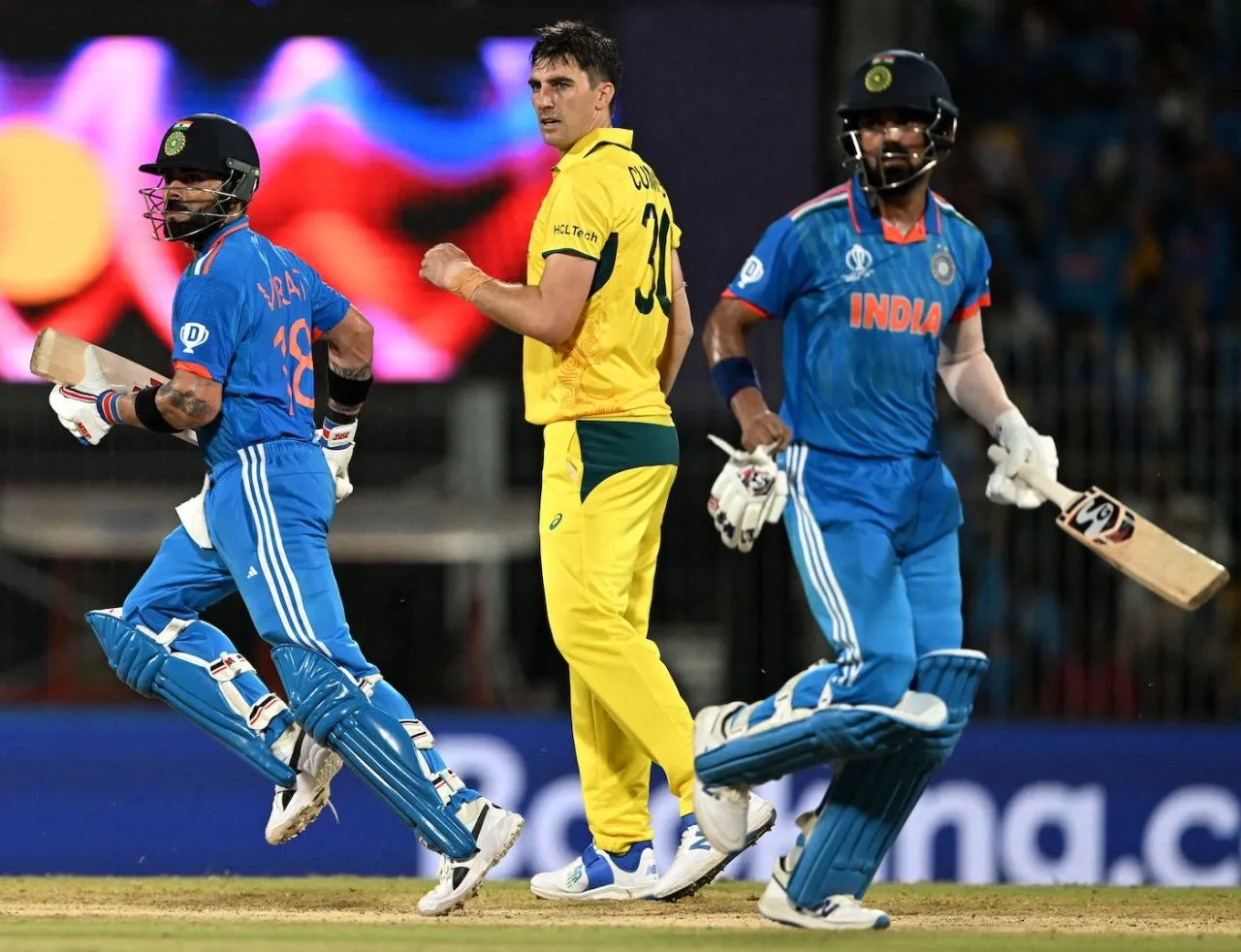 Virat Kohli and KL Rahul piled up pressure on Pat Cummins and Co, India vs Australia, World Cup, Chennai, October 8, 2023