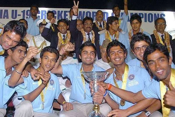 2008 U-19 World Cup-winning Indian team