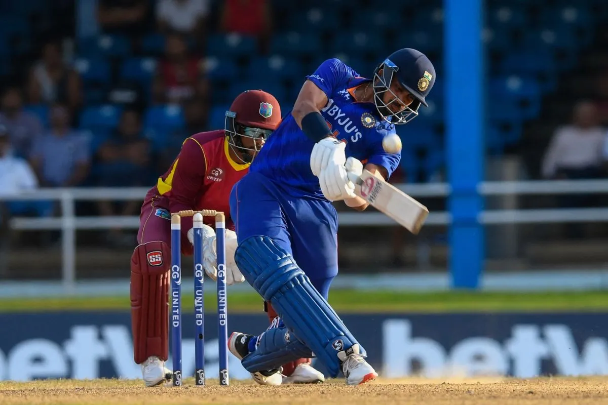 Axar Patel belted a 27-ball fifty, West Indies v India, 2nd ODI, Port of Spain, July 24, 2022