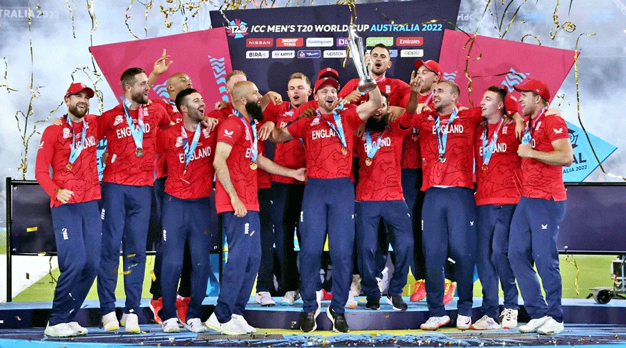 England - T20 World Cup 2022 winners