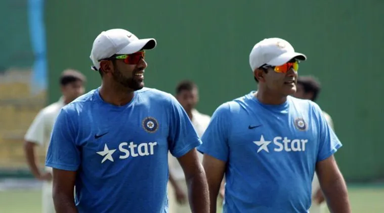 Image result for anil kumble vs r ashwin